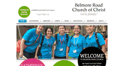 Desktop Screenshot of belmoreroadchurch.org.au
